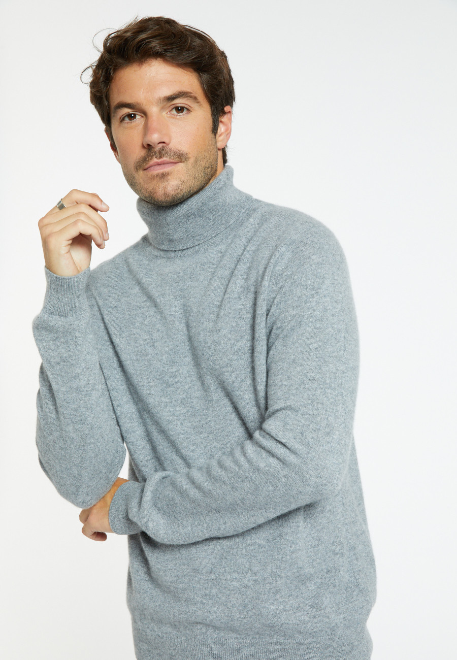 Cashmere turtleneck sweater - Eduardo