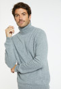 Pull col roulé en cachemire - Eduardo 8211