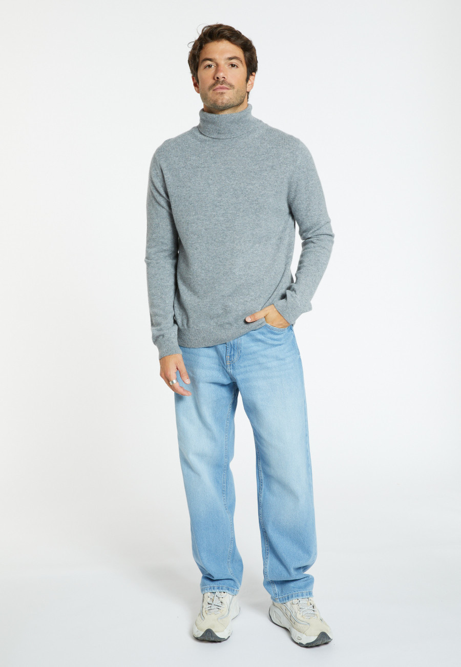 Cashmere turtleneck sweater - Eduardo