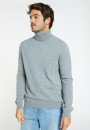 Pull col roulé en cachemire - Eduardo 8211