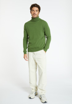 Pull col roulé en cachemire - Eduardo 8252