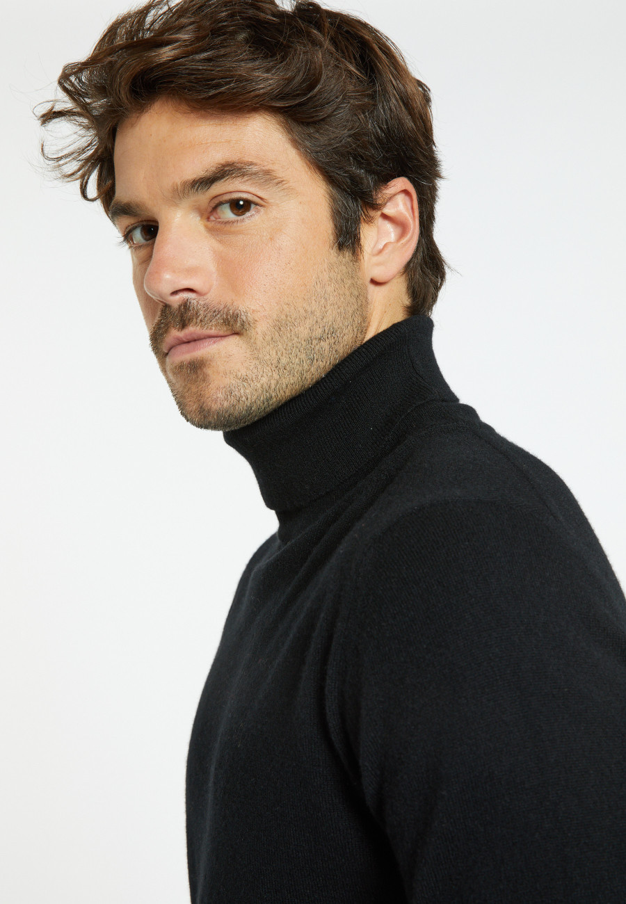 Cashmere turtleneck sweater - Eduardo