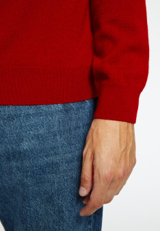 Pull col roulé en cachemire - Eduardo 8281