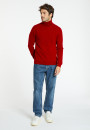 Pull col roulé en cachemire - Eduardo 8281