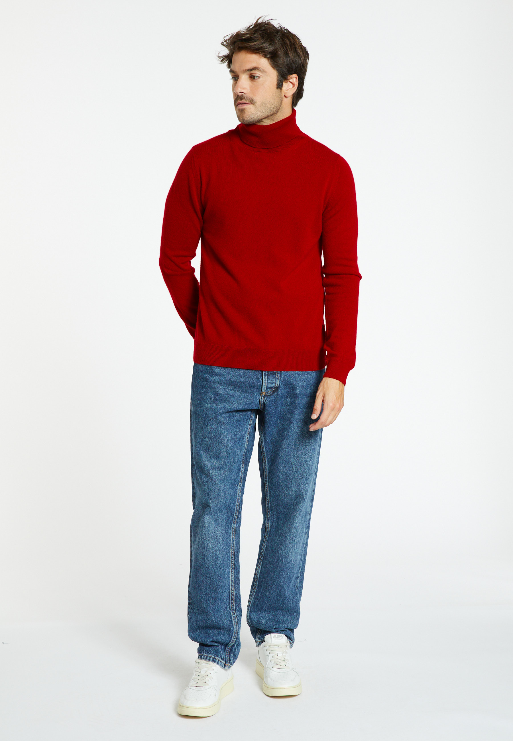 Pull col roulé en cachemire - Eduardo 8281