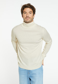 Pull col roulé en cachemire - Eduardo 8201