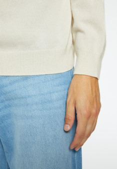 Pull col roulé en cachemire - Eduardo 8201