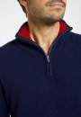 Pull col camionneur en cachemire - Emile
