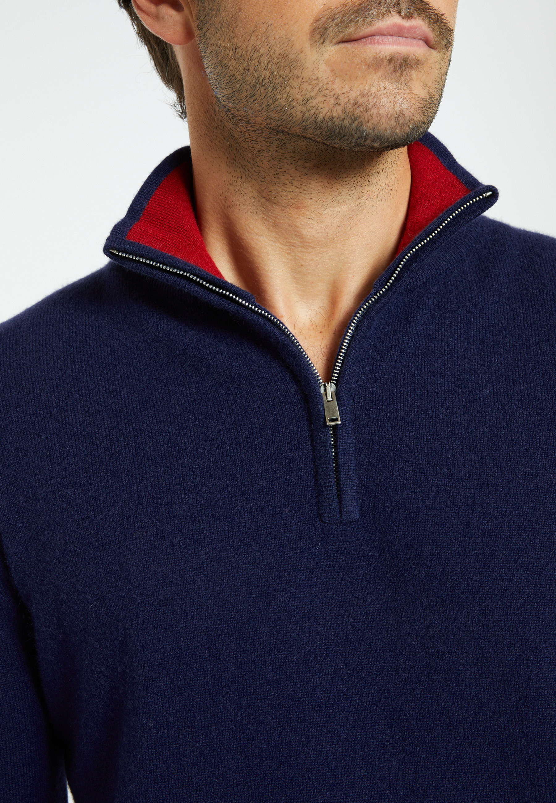 Pull camionneur en cachemire - Emile 8325