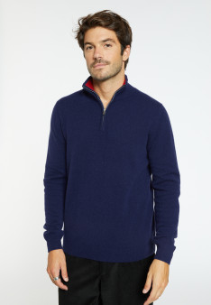 Pull col camionneur en cachemire - Emile