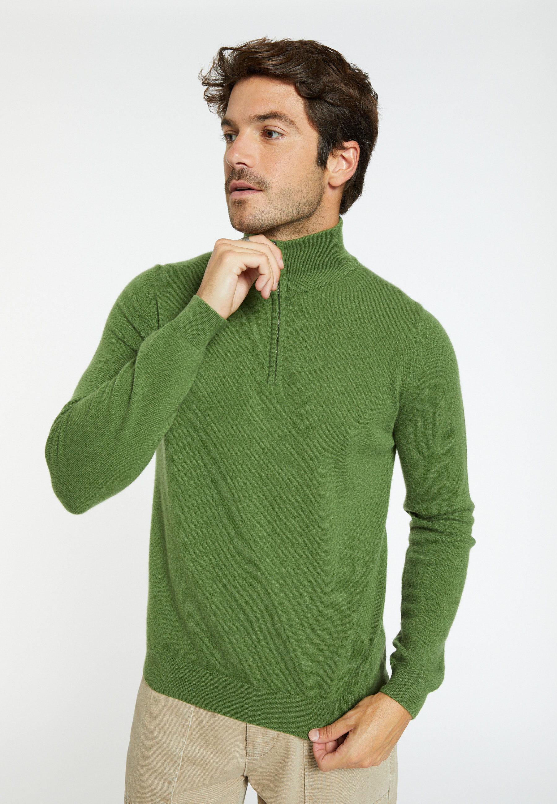 Pull camionneur en cachemire - Emile 8302