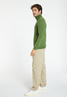 Pull col camionneur en cachemire - Emile