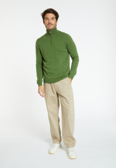 Pull col camionneur en cachemire - Emile