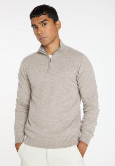 Pull col camionneur en cachemire - Emile