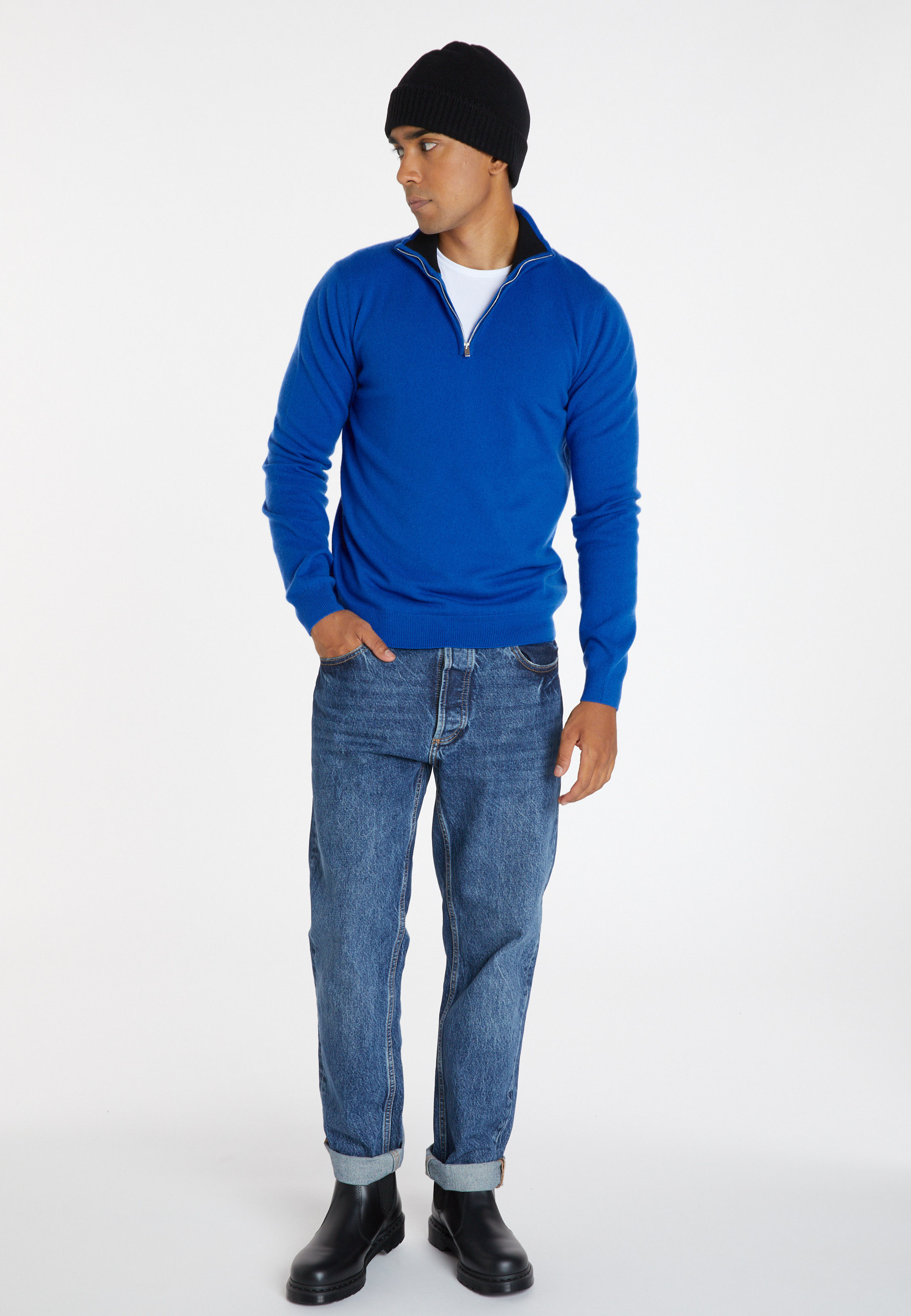 Pull camionneur en cachemire - Emile 8323