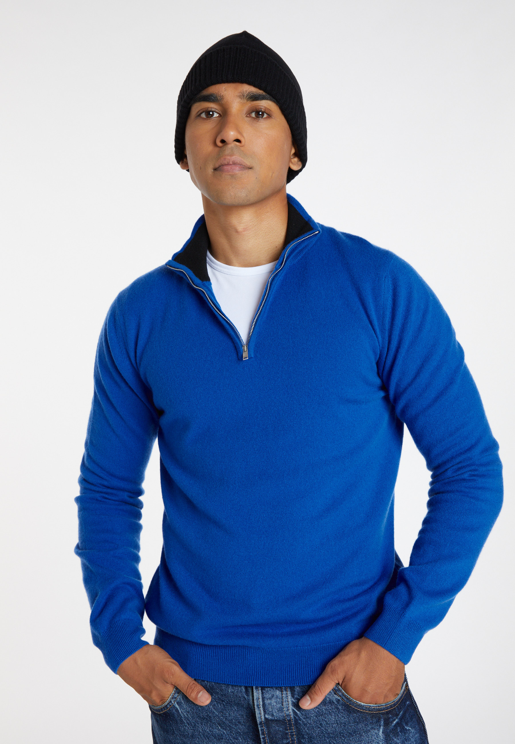 Pull col camionneur en cachemire - Emile