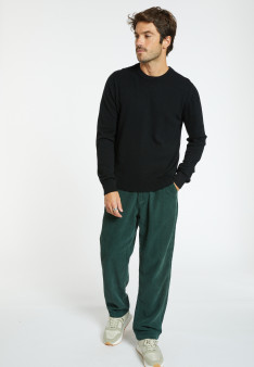 Pull col rond en cachemire - Evain 8210