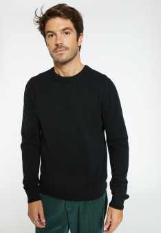Cashmere round neck sweater - Evain