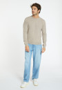 Cashmere round neck sweater - Evain