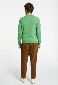 Cashmere round neck sweater - Evain