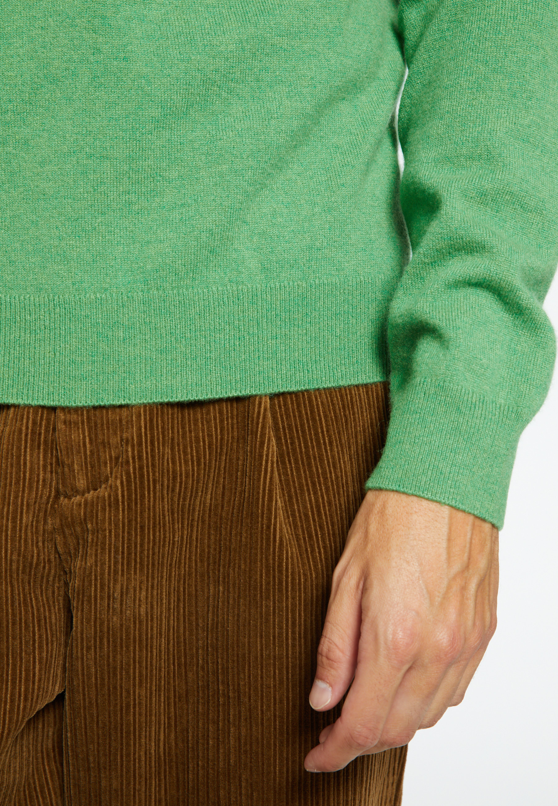Pull col rond en cachemire - Evain 8251