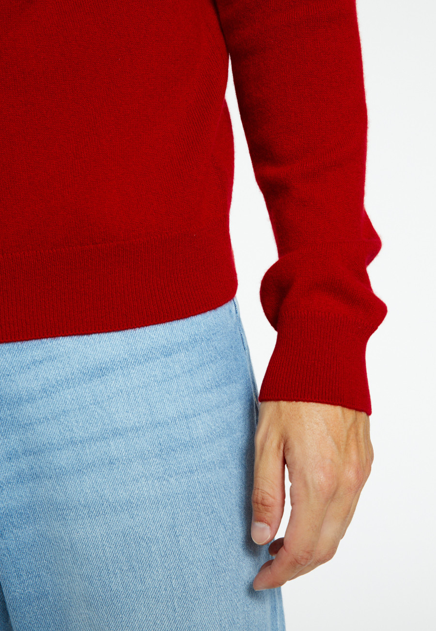 Cashmere round neck sweater - Evain