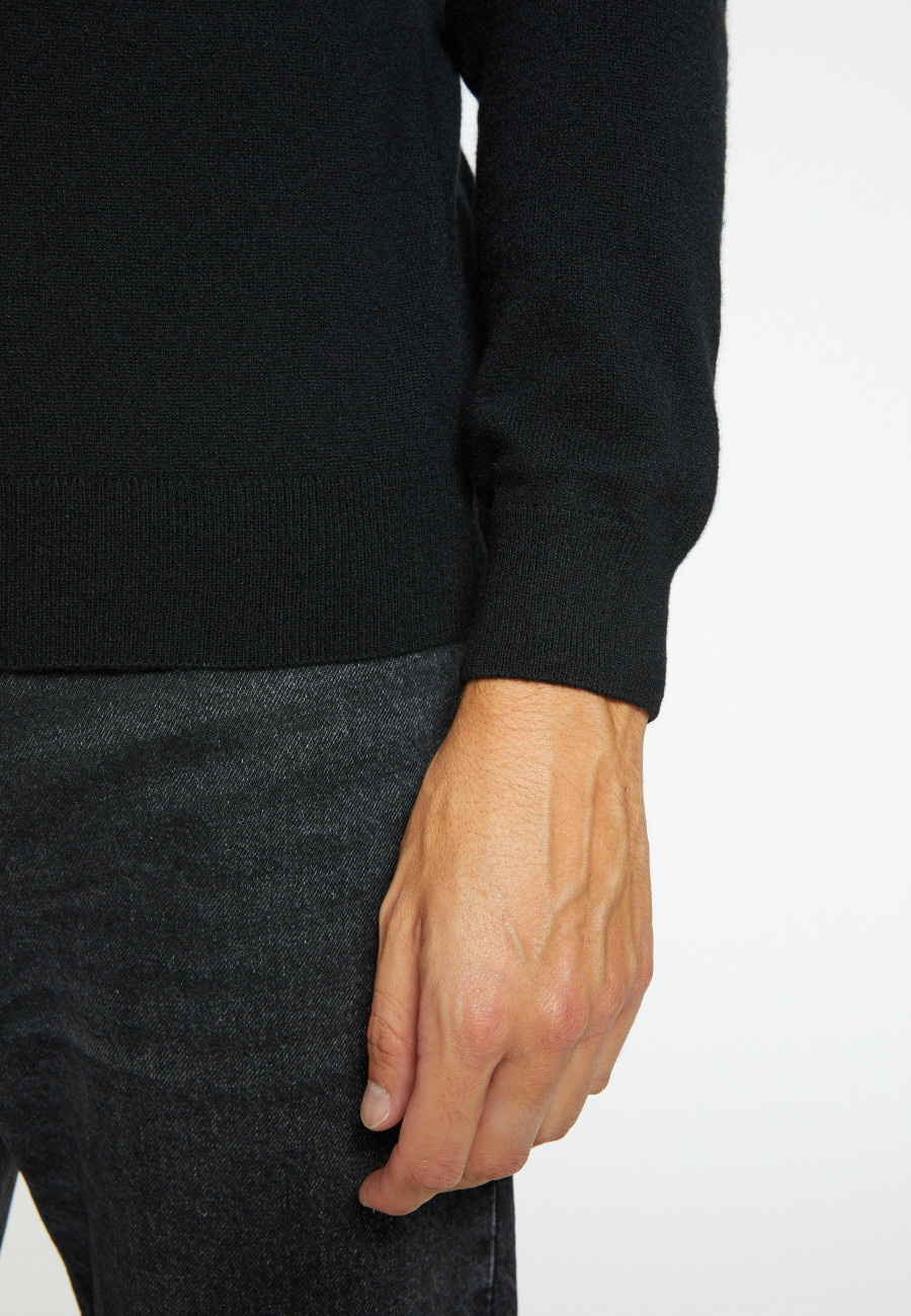 Pull col V en cachemire - Evann