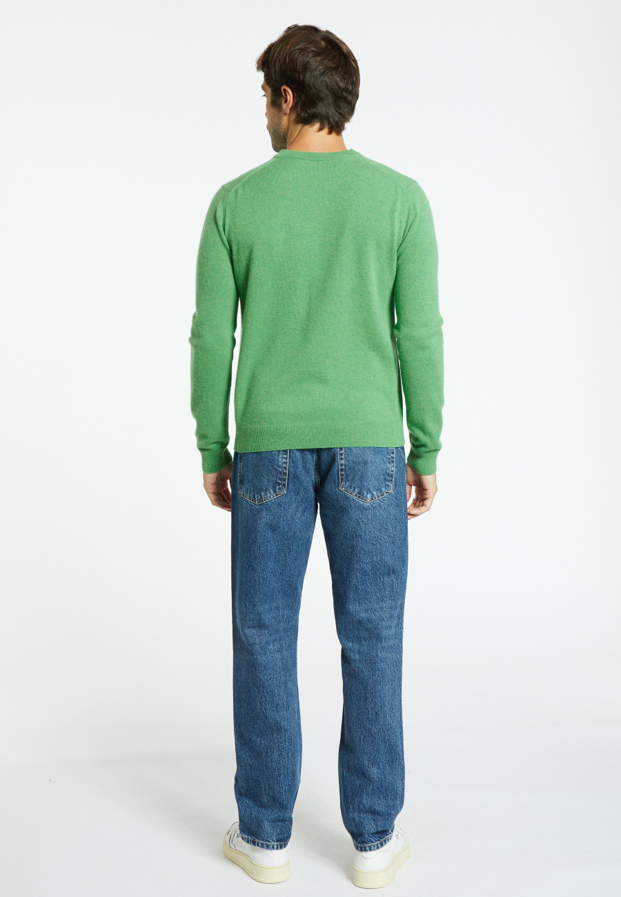 Pull col V en cachemire - Evann