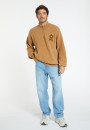 Pull laine col zippé - Sullivan 8351