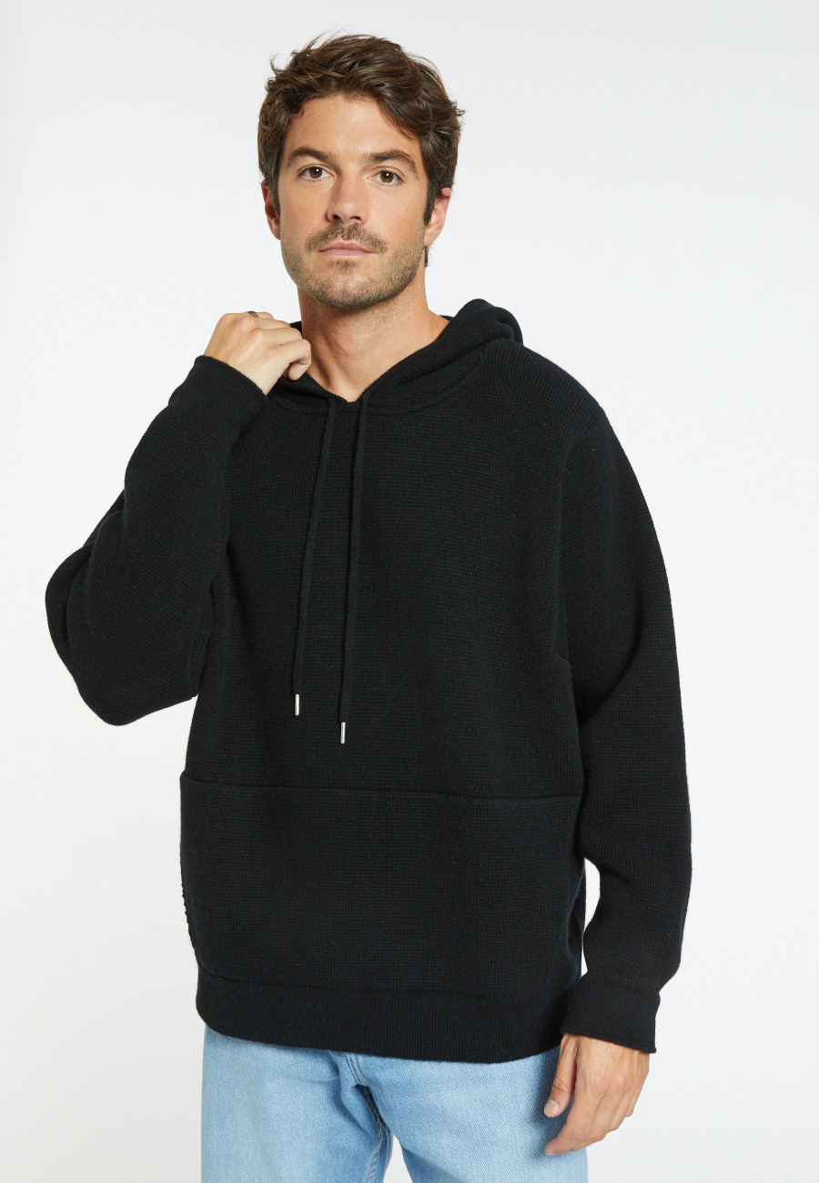 Hoodie unisexe en laine et cachemire - Fabio