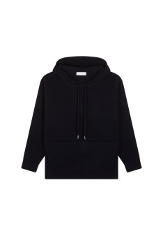Hoodie en laine et cachemire - Fabio 8210