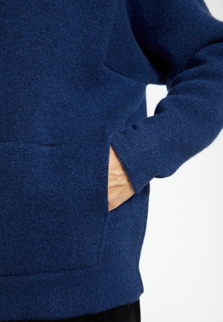 Hoodie unisexe en laine et cachemire - Fabio