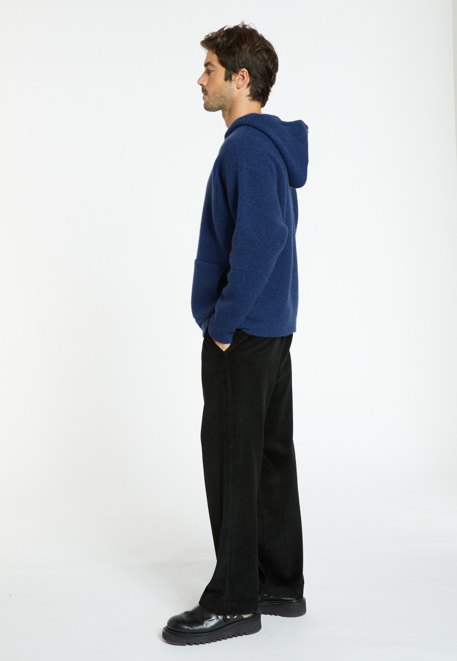 Hoodie unisexe en laine et cachemire - Fabio