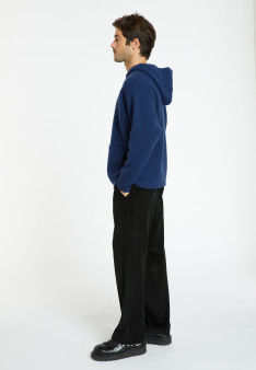 Hoodie en laine et cachemire - Fabio 8241