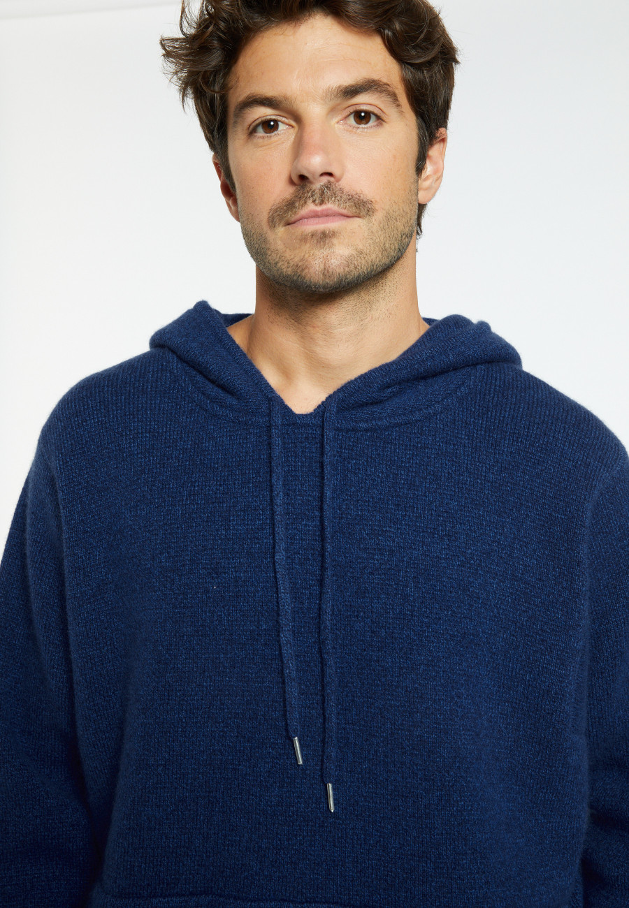 Hoodie unisexe en laine et cachemire - Fabio
