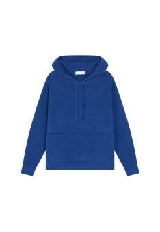 Hoodie en laine et cachemire - Fabio 8241