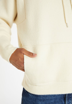 Hoodie en laine et cachemire - Fabio 8201