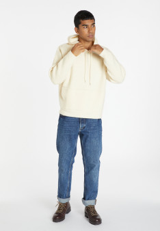 Short Sleeve Striped Shirt in Fil Lumiere - Fabio