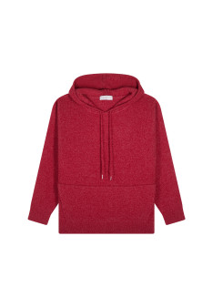 Hoodie en laine et cachemire - Fabio 8201