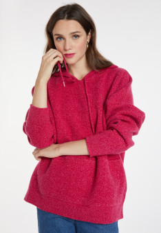 Hoodie en laine et cachemire - Fabio 8201