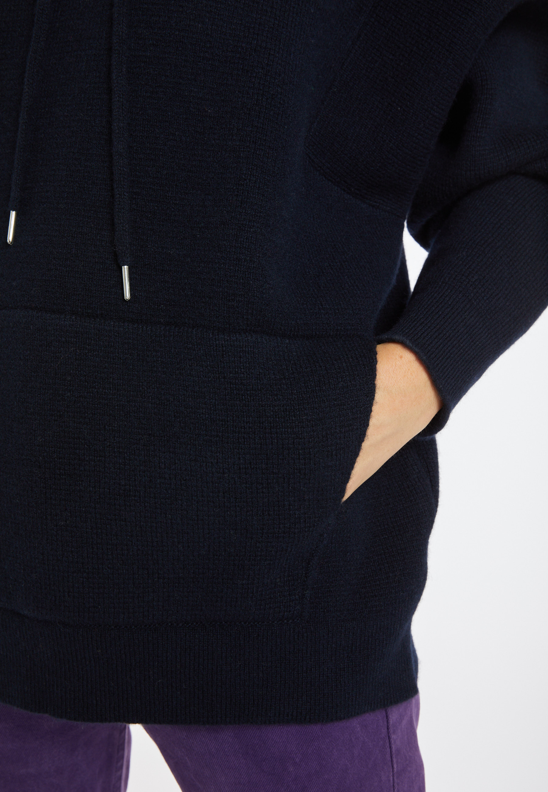 Hoodie en laine et cachemire - Fabio 8240