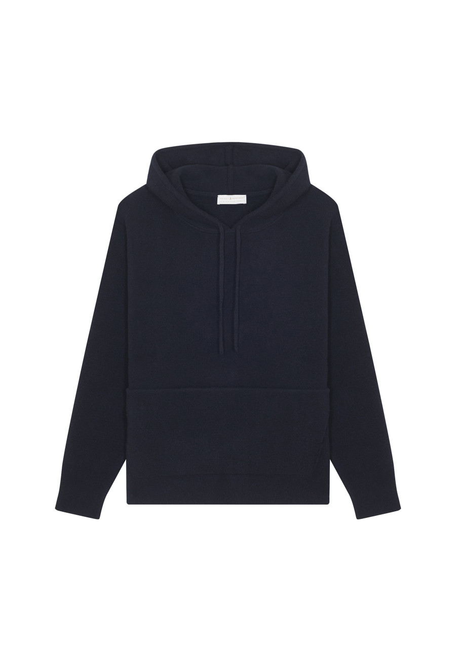 Hoodie unisexe en laine et cachemire - Fabio