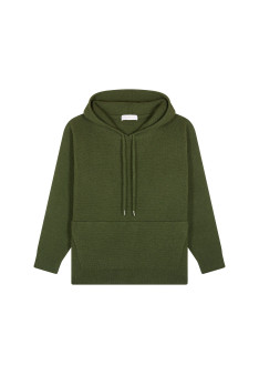 Hoodie en laine et cachemire - Fabio 8252