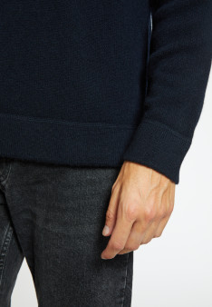 Pull en laine et cachemire avec poche - Sheridon 8240