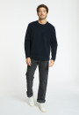 Pull en laine et cachemire avec poche - Sheridon 8240