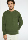 Pull en laine et cachemire avec poche - Sheridon 8252