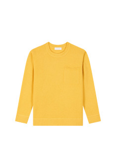 Pull en laine et cachemire avec poche - Sheridon 8260