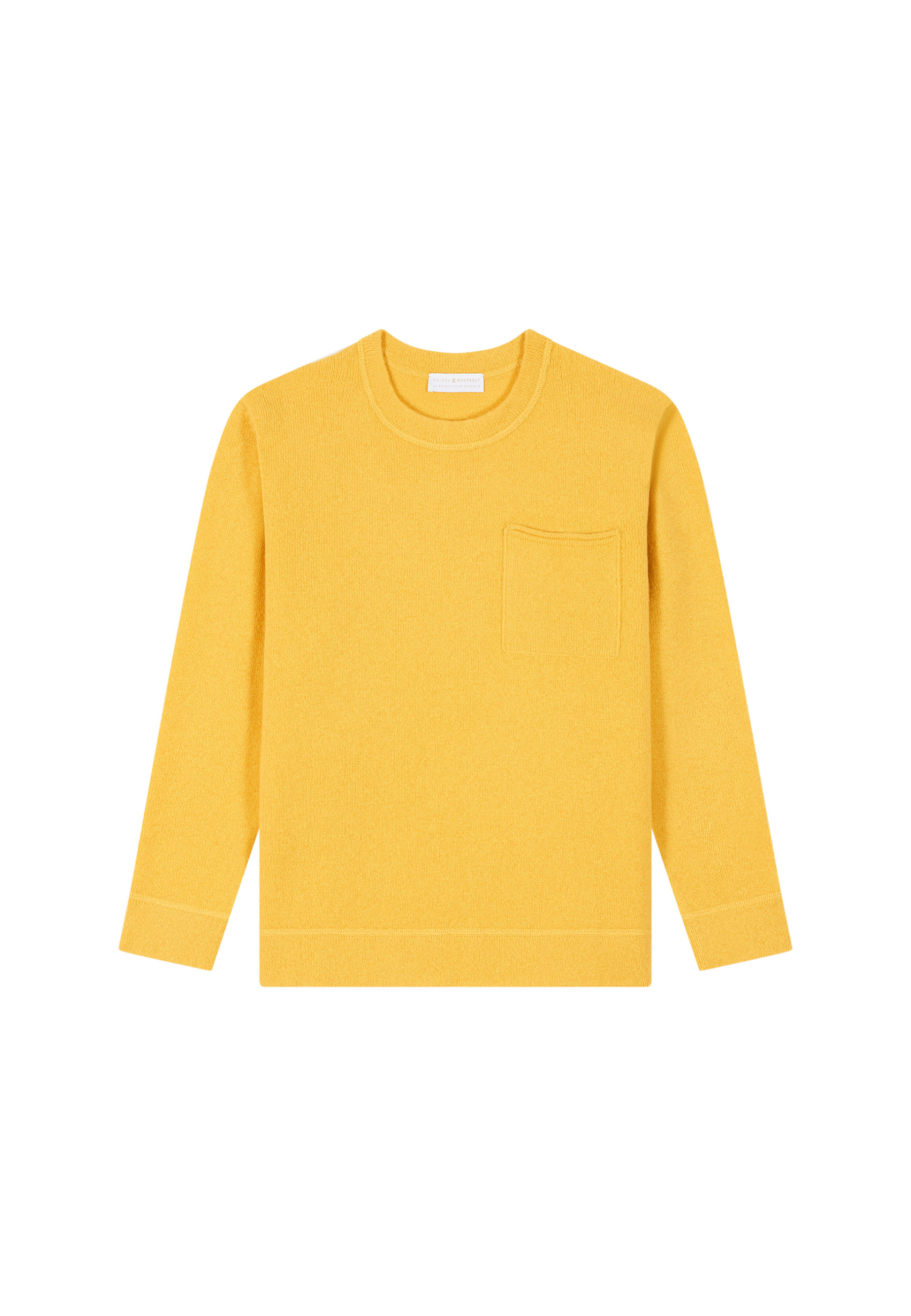 Wool and cashmere sweater with pocket - Sheridon