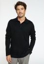 Polo manches longues en laine mérinos - Sidney 8210