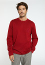 Pull laine mérinos avec logo - Santi 8281